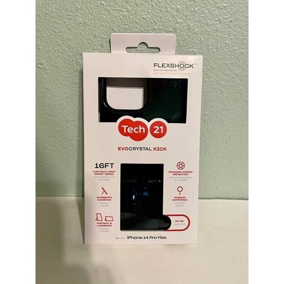 iPhone 14 Pro Max Tech 21 case NEW Tech21 - Picture 1 of 1